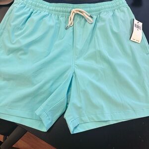 Polo by Ralph Lauren Light Blue Swim Shorts